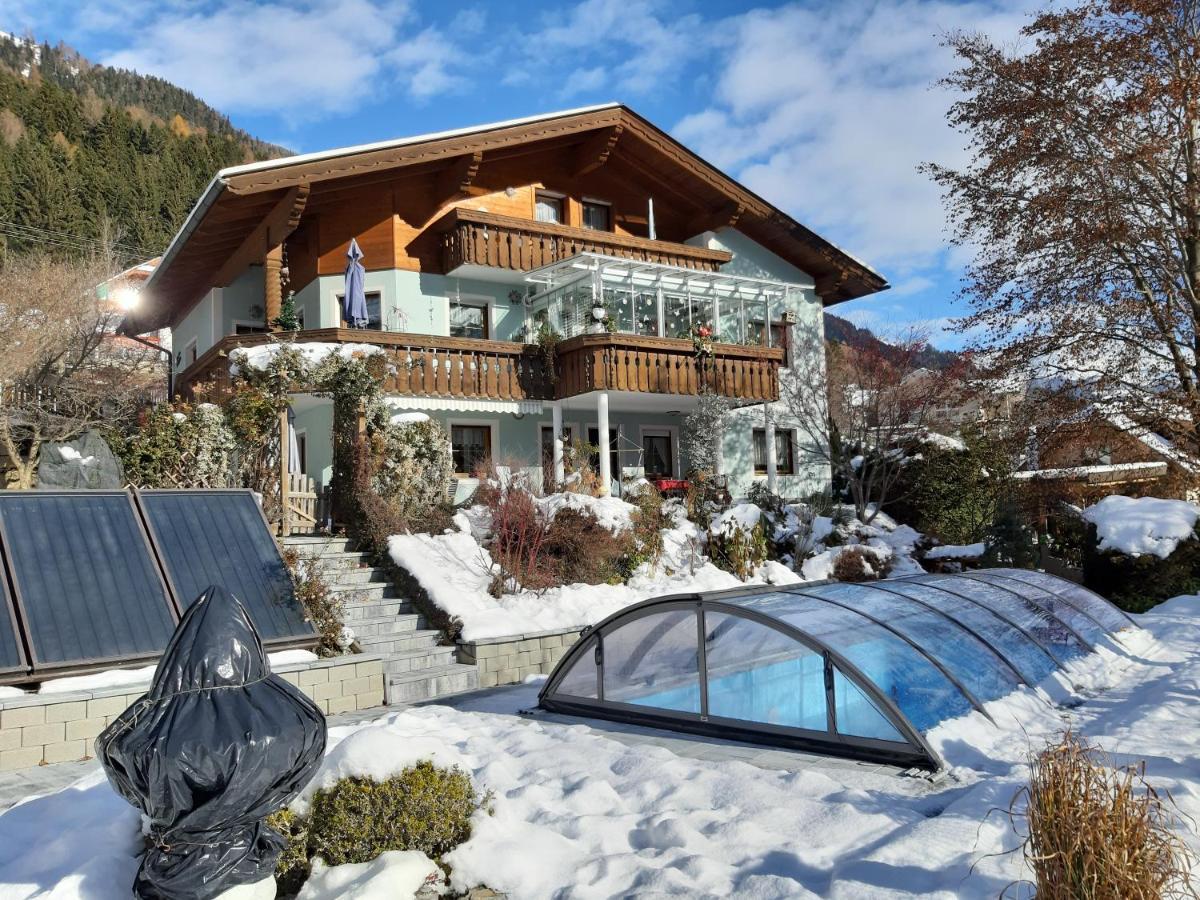 Ferienwohnung Anna Zechner Flattach Exteriör bild