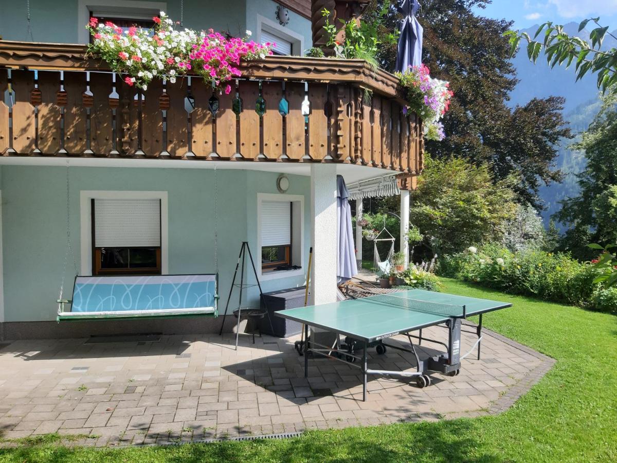 Ferienwohnung Anna Zechner Flattach Exteriör bild