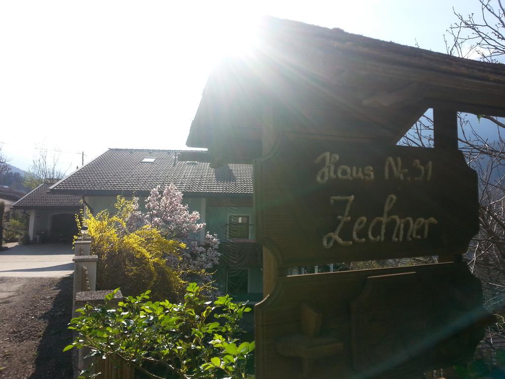Ferienwohnung Anna Zechner Flattach Exteriör bild