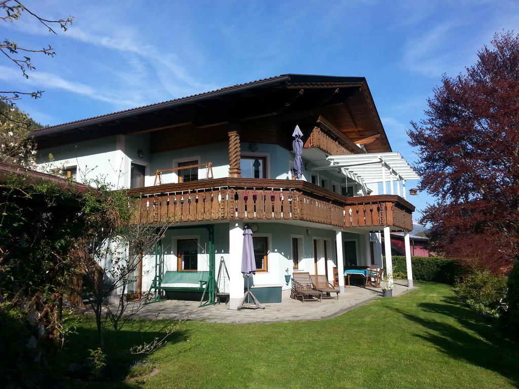 Ferienwohnung Anna Zechner Flattach Exteriör bild