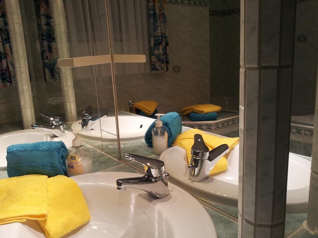 Ferienwohnung Anna Zechner Flattach Exteriör bild