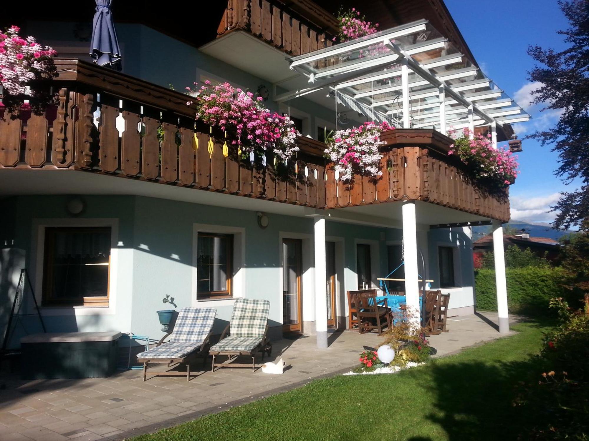 Ferienwohnung Anna Zechner Flattach Exteriör bild
